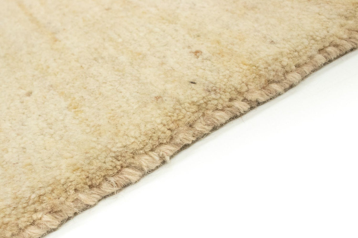 Løber Gabbeh-tæppe - Persisk - 210 x 72 cm - beige