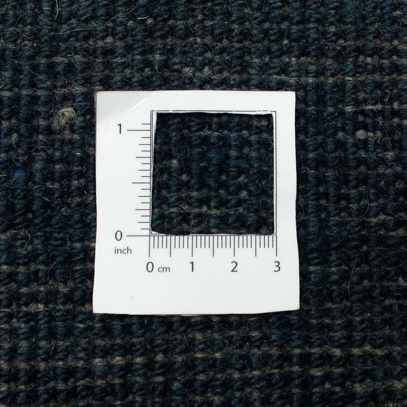 Løber Gabbeh-tæppe - Persisk - 228 x 80 cm - mørkeblå