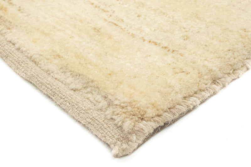 Gabbeh-tæppe - Persisk - 190 x 113 cm - beige