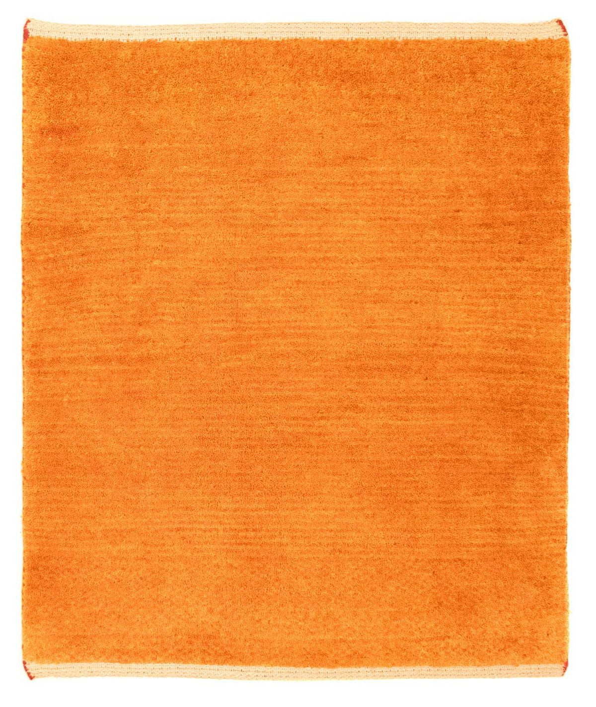 Gabbeh-tæppe - Persisk firkantet - 94 x 80 cm - guld