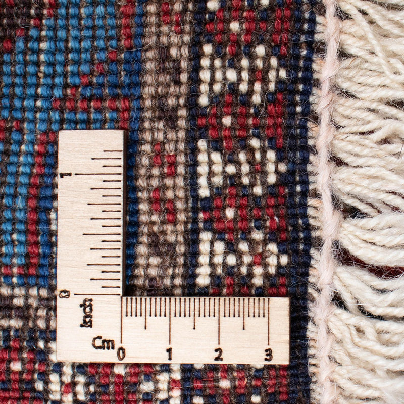 Løber Persisk tæppe - Nomadisk - 292 x 80 cm - flerfarvet