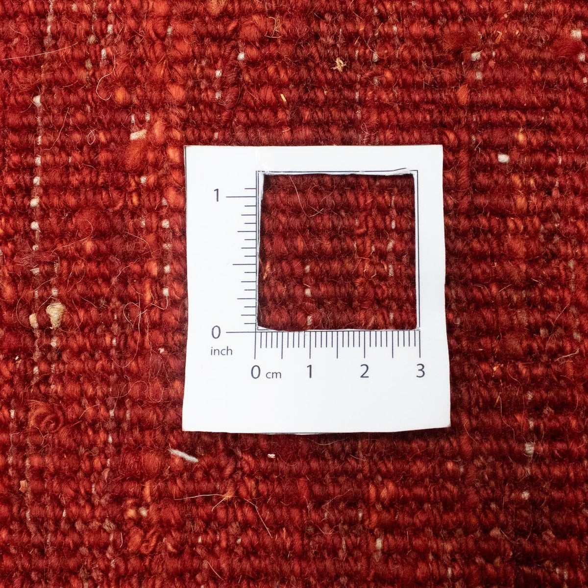 Gabbeh-tæppe - Persisk - 180 x 110 cm - rød