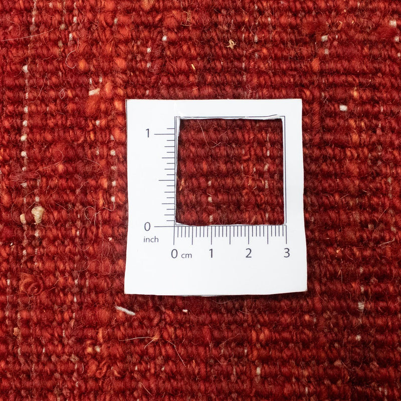 Gabbeh-tæppe - Persisk - 180 x 110 cm - rød