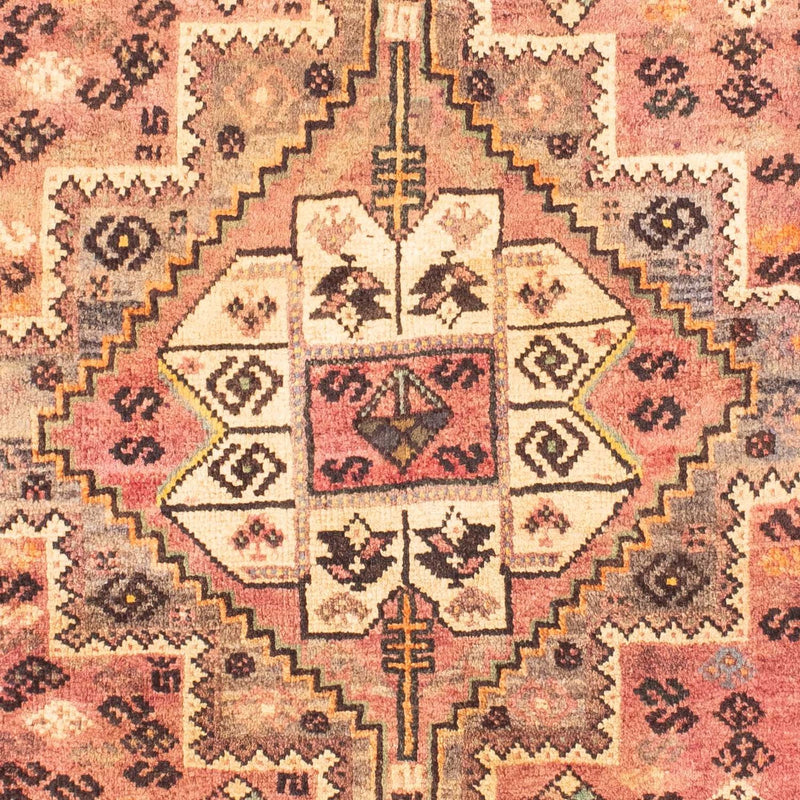 Persisk tæppe - Nomadisk - 161 x 109 cm - lysrød