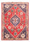 Persisk tæppe - Nomadisk - 160 x 116 cm - mørkerød