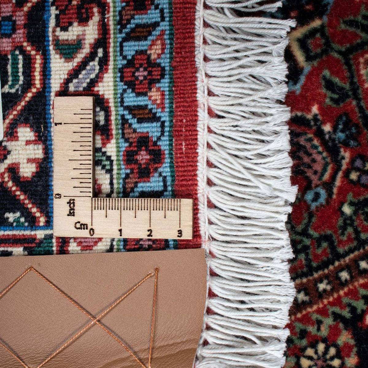 Persisk tæppe - Bijar - 205 x 132 cm - flerfarvet