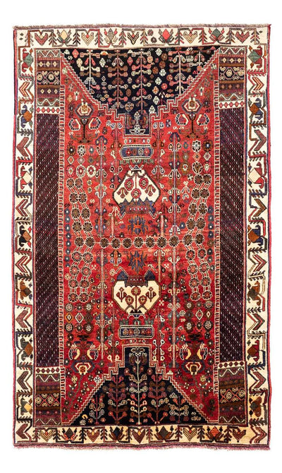 Shiraz Tæppe 164x253cm - Persisk tæppe