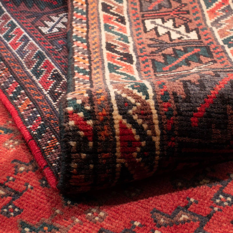 Persisk tæppe - Nomadisk - 279 x 203 cm - rød