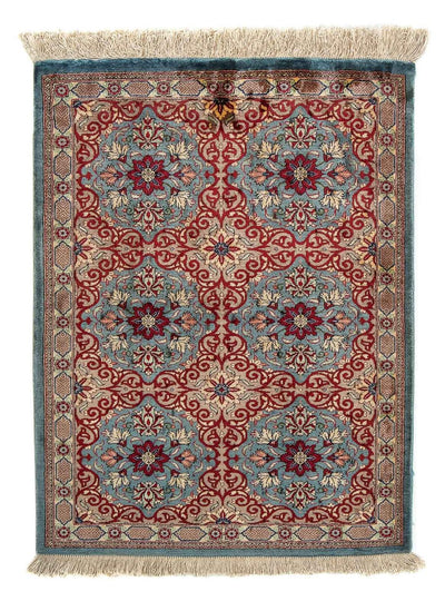 Qom Tæppe 57x75cm - Persisk tæppe