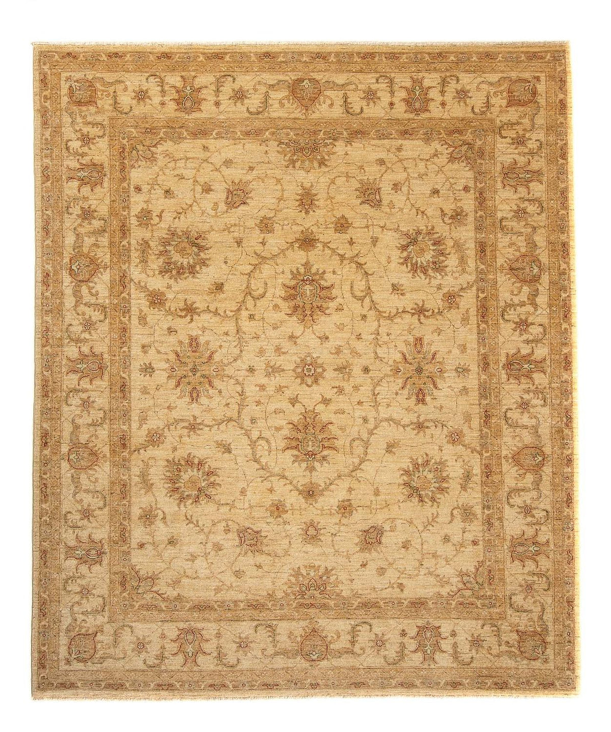 Ziegler Carpet - 296 x 245 cm - lys brun