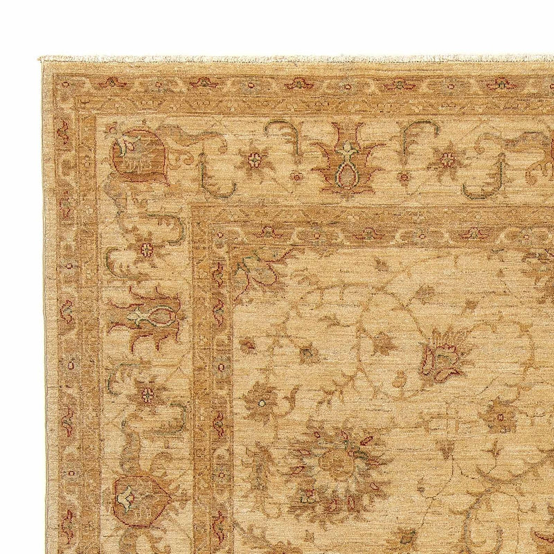 Ziegler Carpet - 296 x 245 cm - lys brun