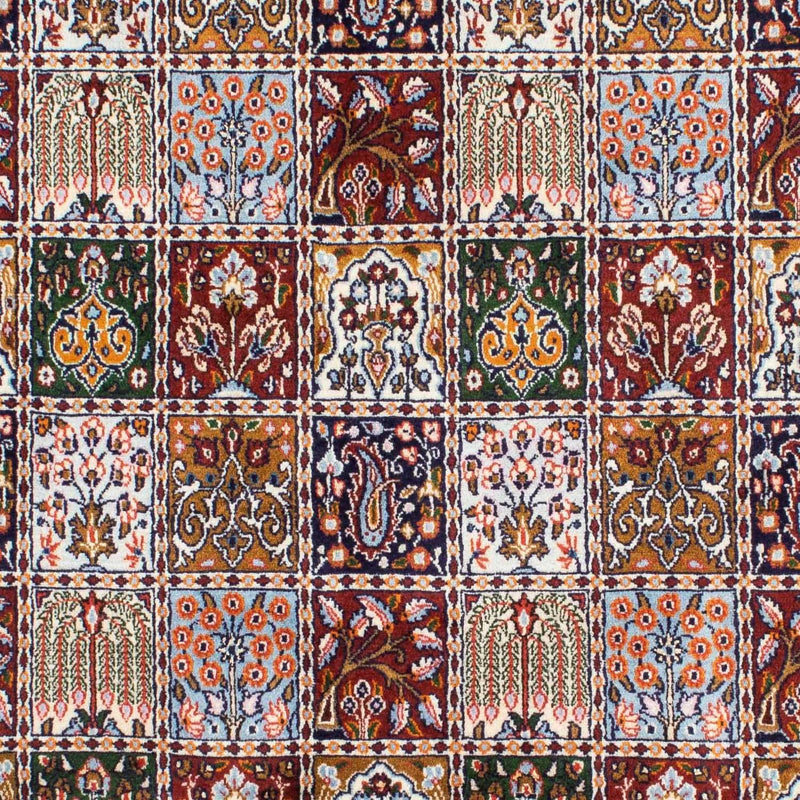 Persisk tæppe - Classic - 202 x 148 cm - mørkerød