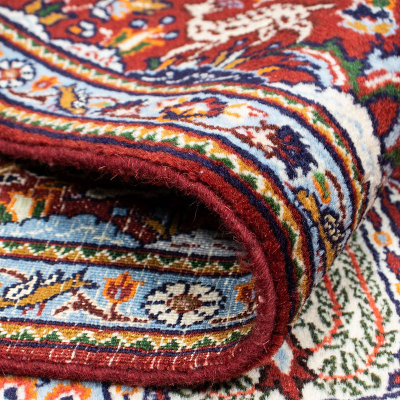 Persisk tæppe - Classic - 202 x 148 cm - mørkerød