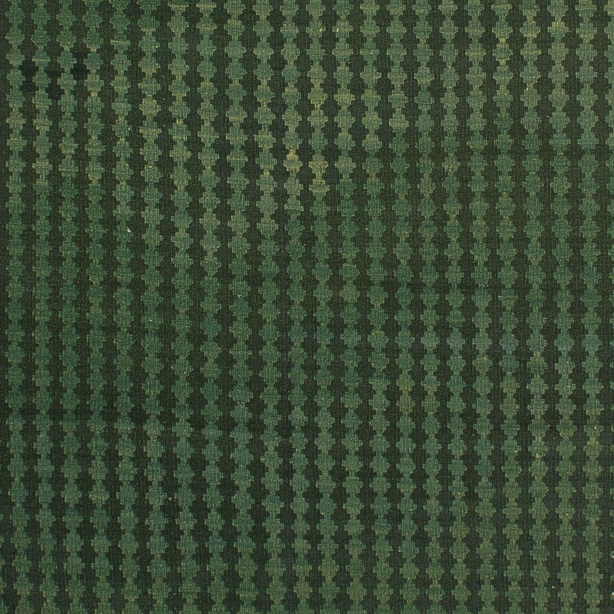 Kelim-tæppe - orientalsk - 209 x 156 cm - mørkeblå