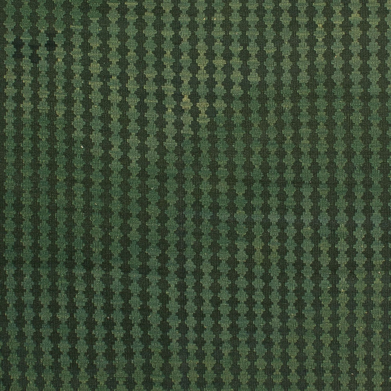 Kelim-tæppe - orientalsk - 209 x 156 cm - mørkeblå