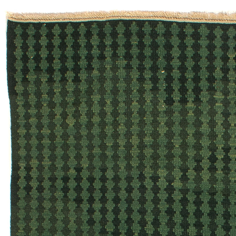 Kelim-tæppe - orientalsk - 209 x 156 cm - mørkeblå