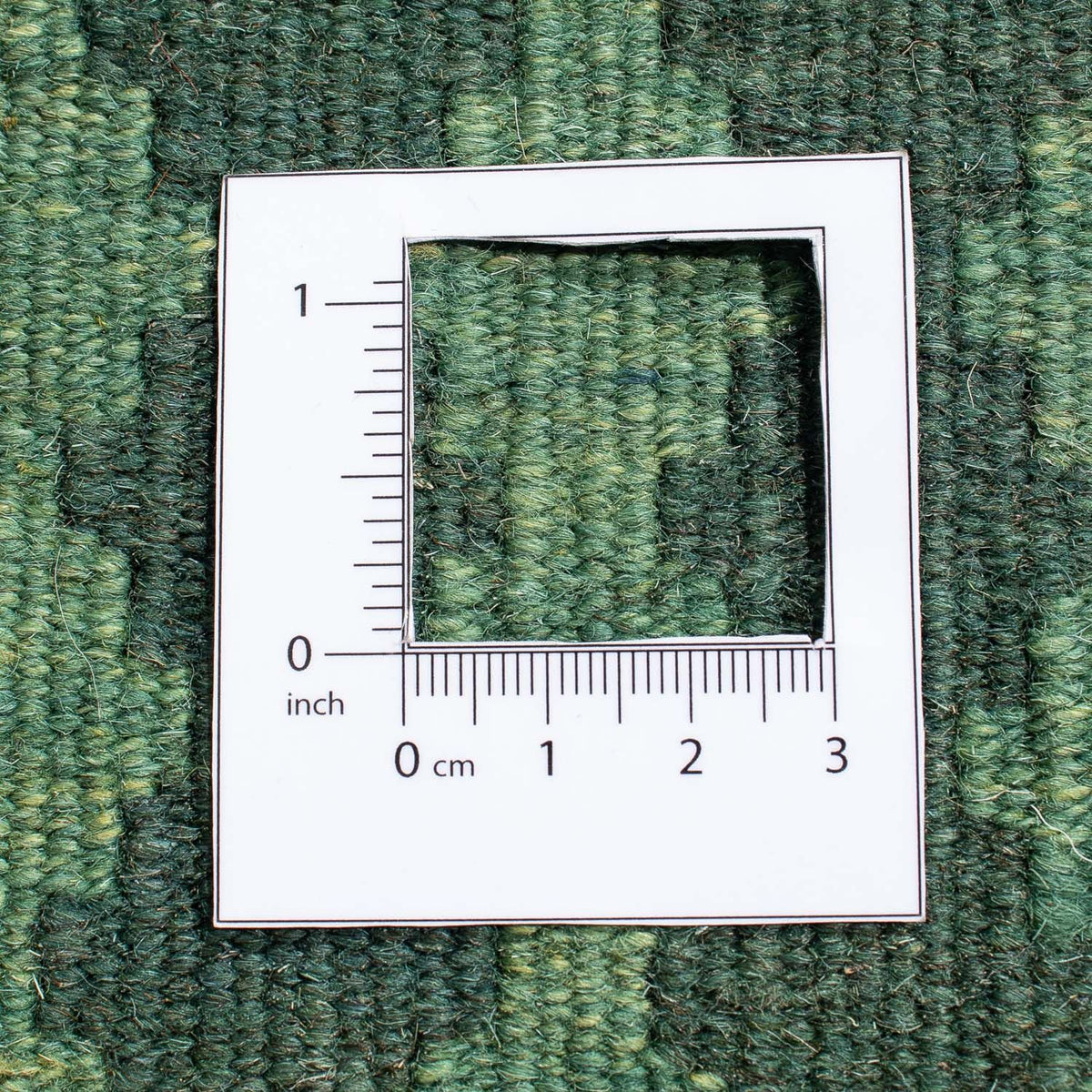 Kelim-tæppe - orientalsk - 209 x 156 cm - mørkeblå