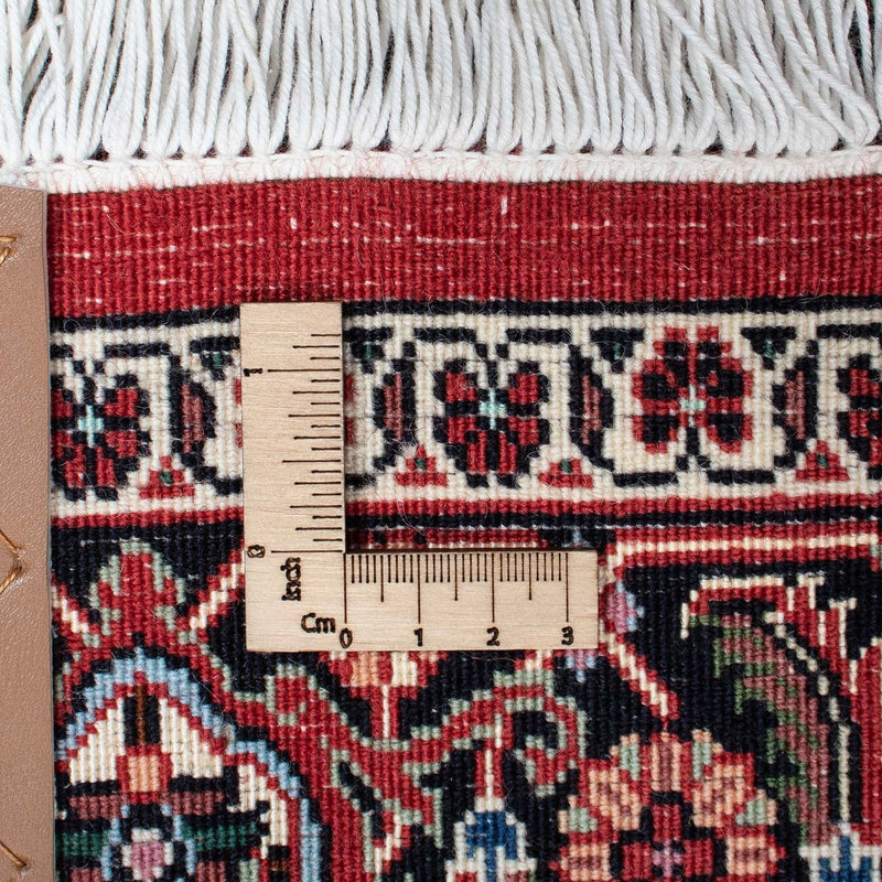 Løber Persisk tæppe - Bijar - 195 x 98 cm - rød