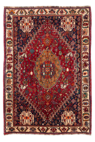 Qashqai Tæppe 158x242cm - Persisk tæppe
