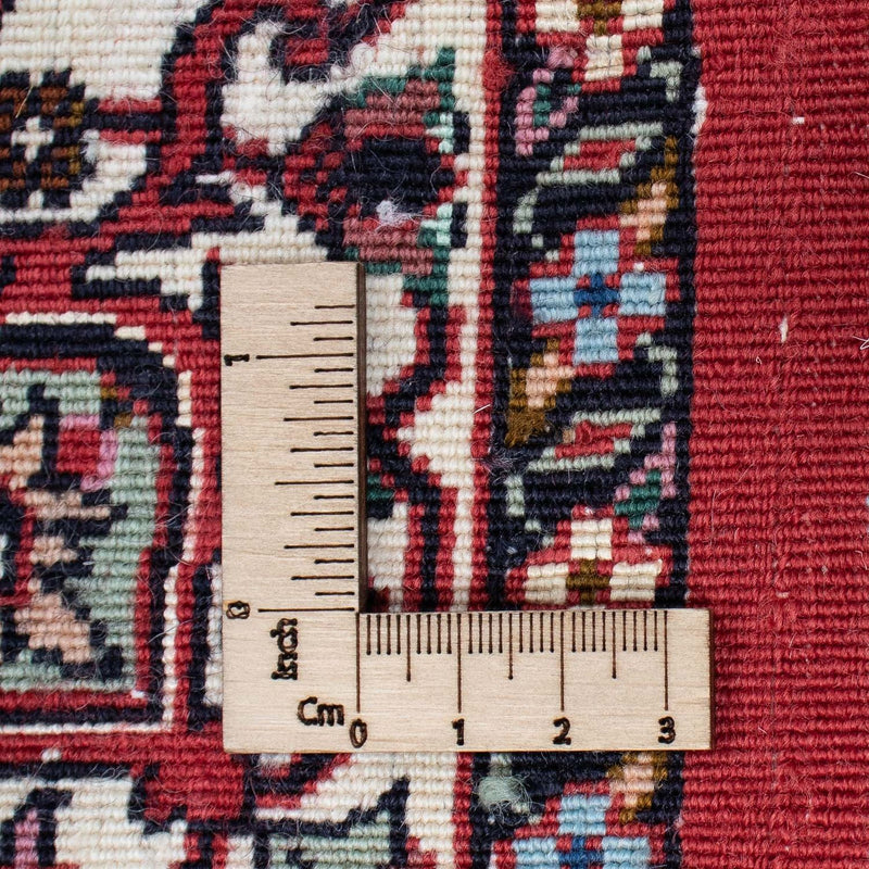 Løber Persisk tæppe - Bijar - 190 x 100 cm - rød