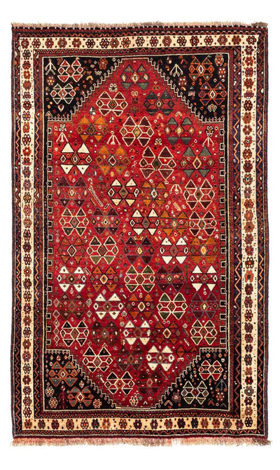 Qashqai Tæppe 152x233cm - Persisk tæppe