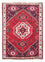 Persisk tæppe - Nomadisk - 158 x 117 cm - mørkerød