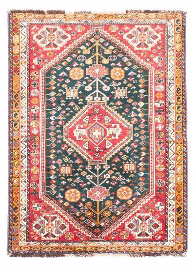 Qashqai Tæppe 110x150cm - Persisk tæppe