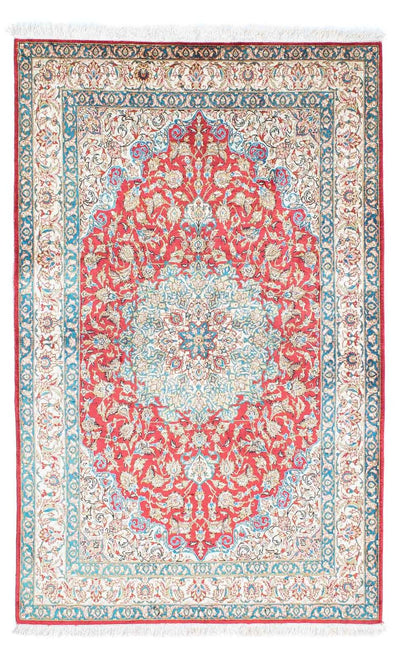 Qom Tæppe 98x156cm - Persisk tæppe