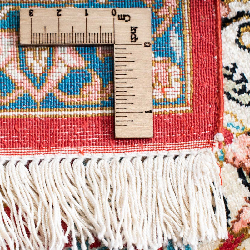 Persisk tæppe - Ghom - 156 x 98 cm - rød