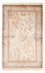 Persisk tæppe - Ghom - 157 x 102 cm - beige