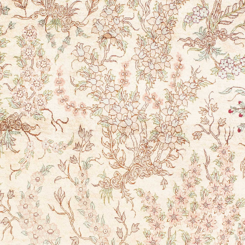 Persisk tæppe - Ghom - 157 x 102 cm - beige