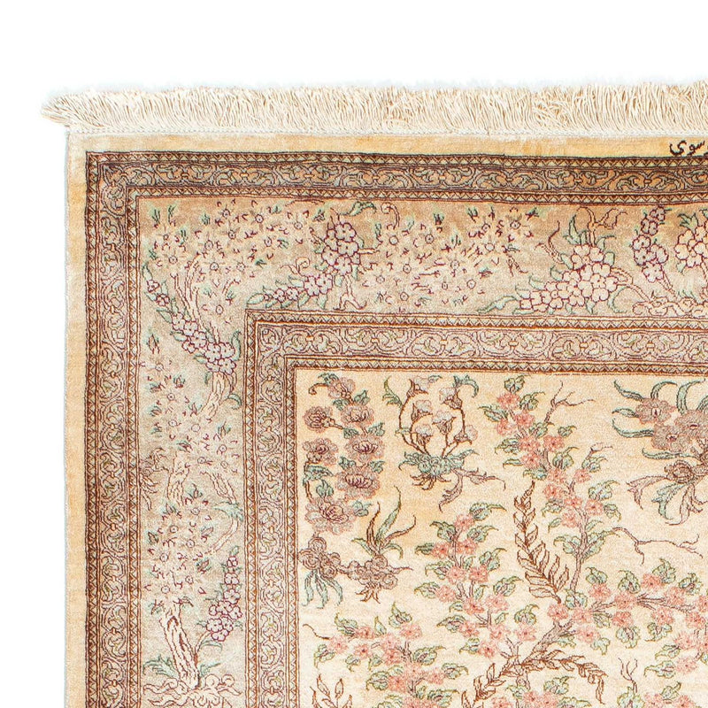 Persisk tæppe - Ghom - 157 x 102 cm - beige
