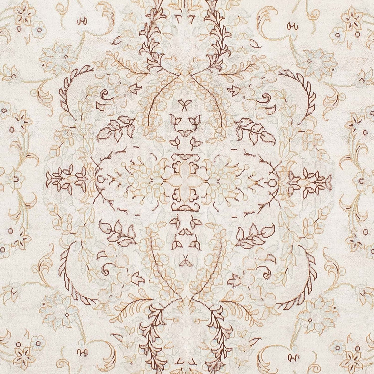 Persisk tæppe - Ghom - 147 x 99 cm - beige
