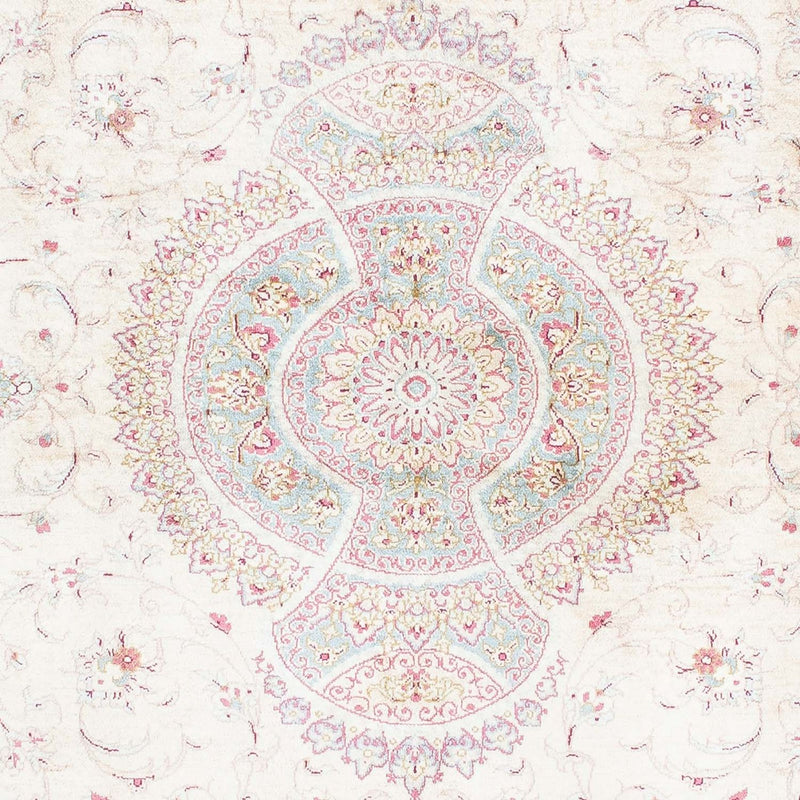 Persisk tæppe - Ghom - 143 x 103 cm - beige