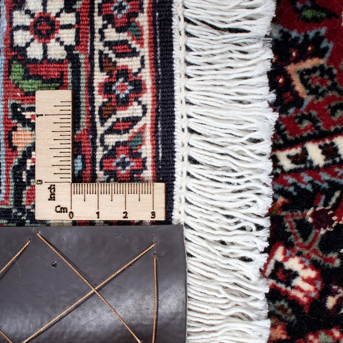 Persisk tæppe - Bijar - 212 x 139 cm - flerfarvet