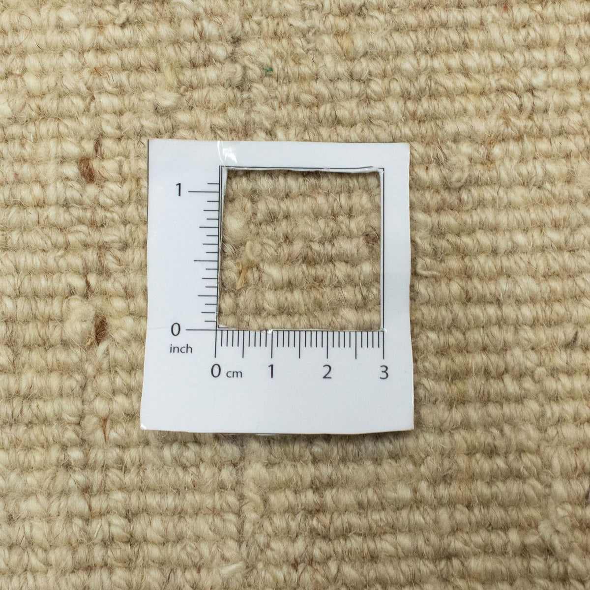 Gabbeh-tæppe - Persisk - 190 x 116 cm - beige