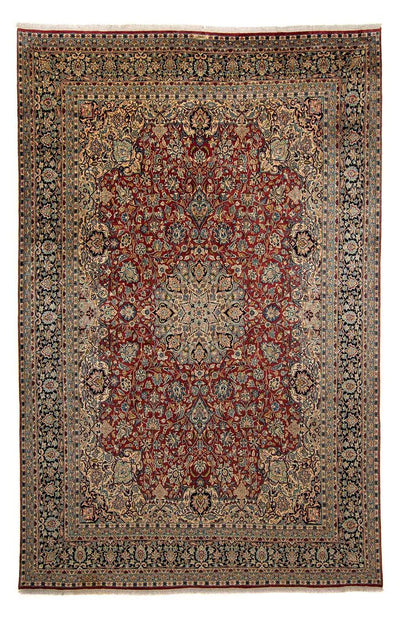 Rafsanjan Tæppe 300x424cm - Persisk tæppe