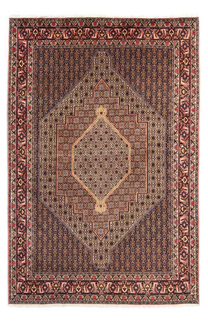 Persisk tæppe - Classic - 297 x 200 cm - lysrød