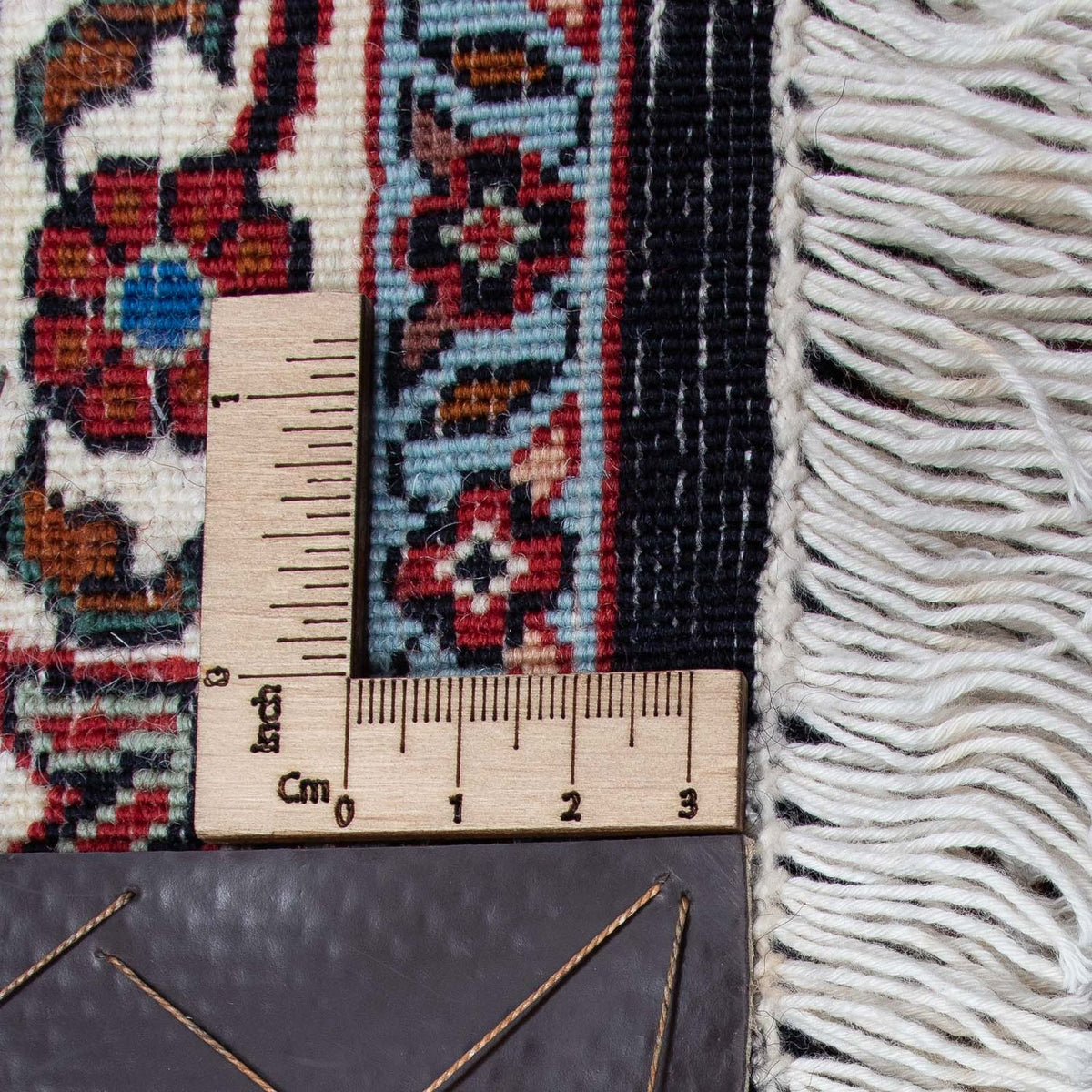 Persisk tæppe - Bijar - 200 x 130 cm - flerfarvet