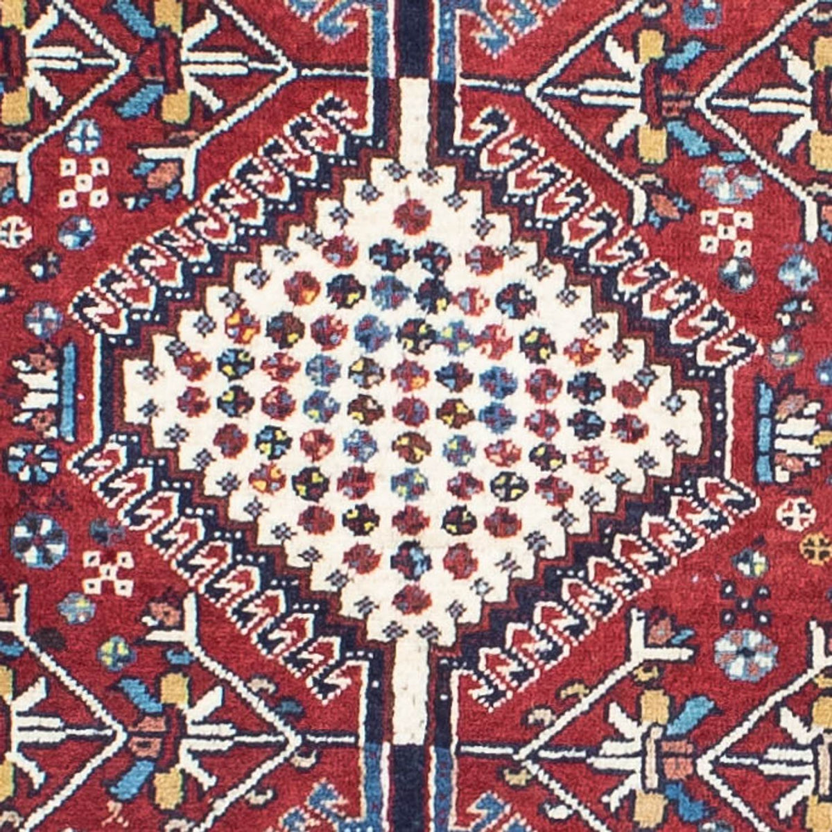Løber Persisk tæppe - Nomadisk - 302 x 80 cm - flerfarvet
