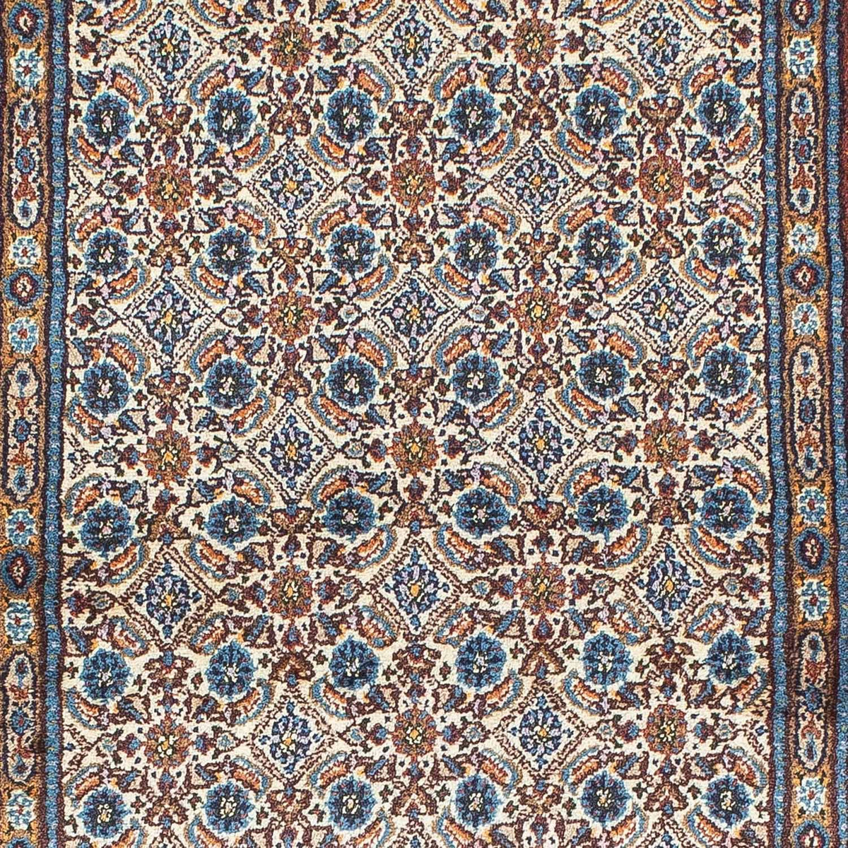 Løber Persisk tæppe - Nomadisk - 192 x 80 cm - beige