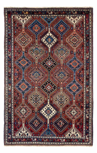 Yalameh Tæppe 200x310cm - Persisk tæppe