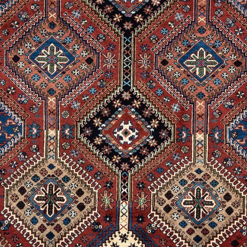 Persisk tæppe - Nomadisk - 310 x 200 cm - brun