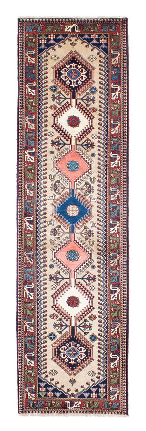 Løber Persisk tæppe - Nomadisk - 292 x 80 cm - beige