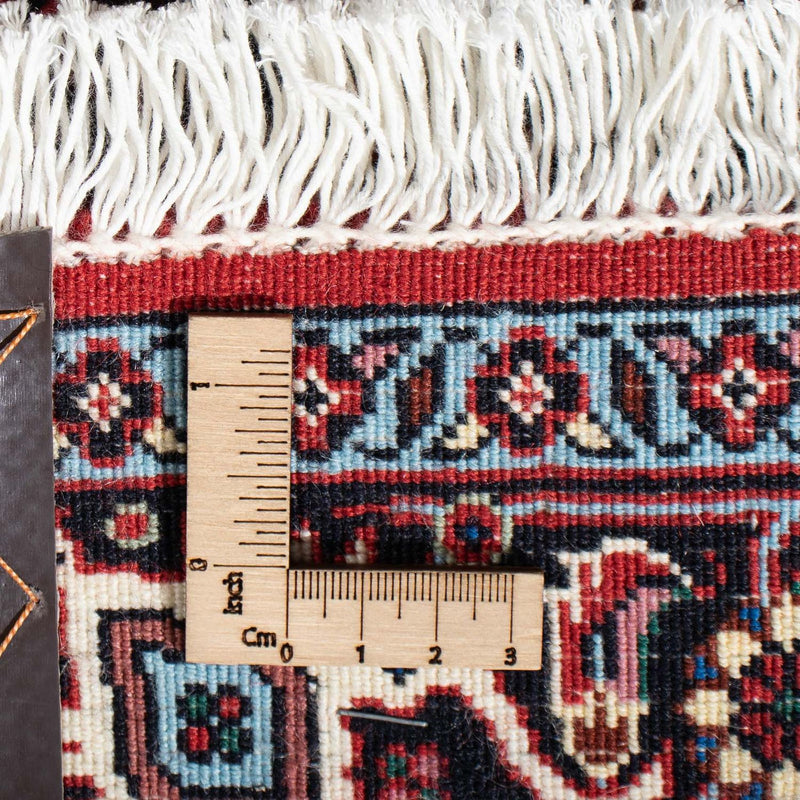 Løber Persisk tæppe - Bijar - 201 x 74 cm - rød