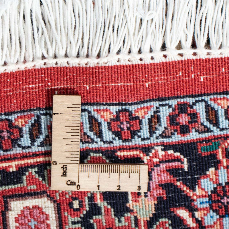 Løber Persisk tæppe - Bijar - 198 x 75 cm - rød