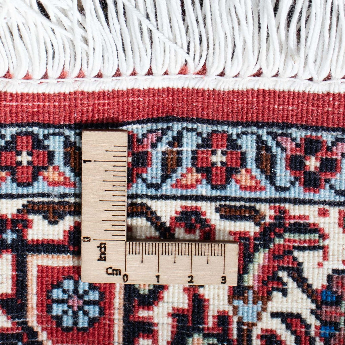 Løber Persisk tæppe - Bijar - 231 x 74 cm - beige