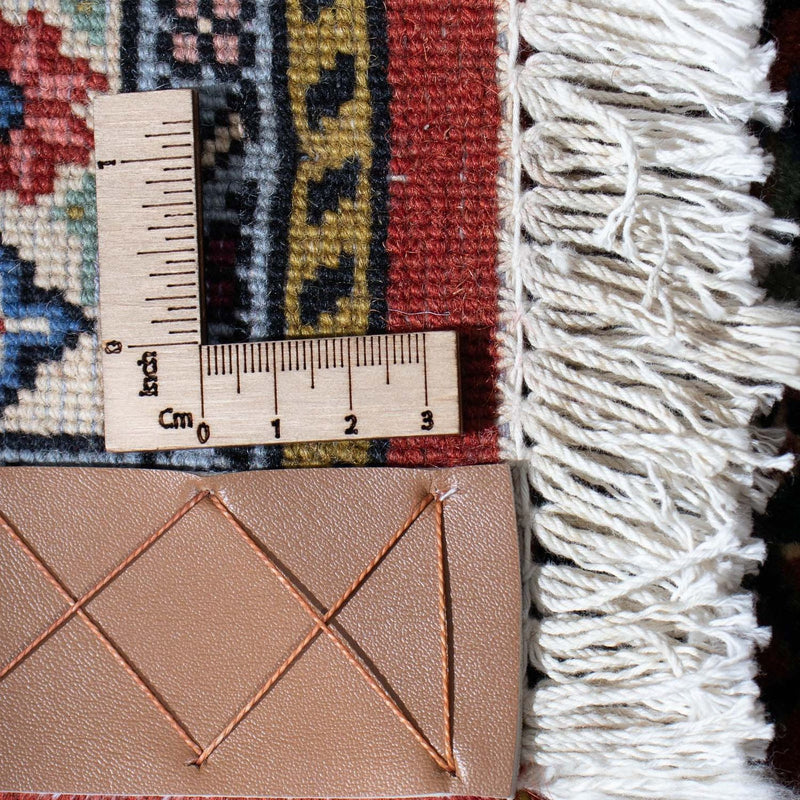 Løber Persisk tæppe - Bijar - 225 x 61 cm - beige