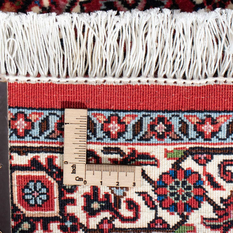 Løber Persisk tæppe - Bijar - 213 x 75 cm - mørkeblå