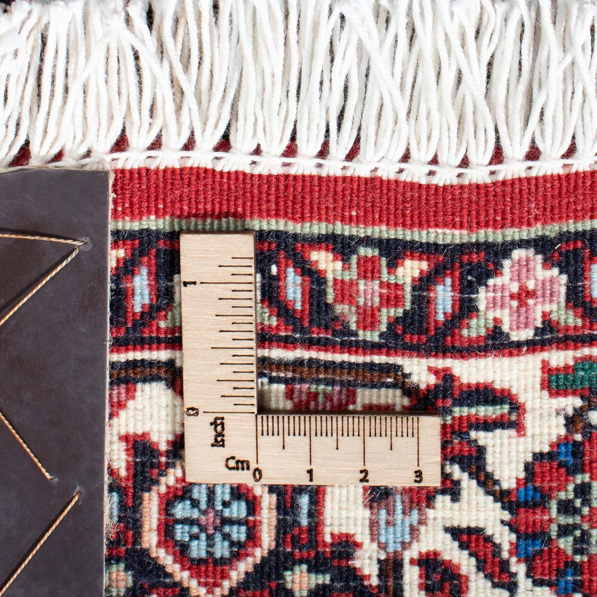 Løber Persisk tæppe - Bijar - 198 x 73 cm - rød